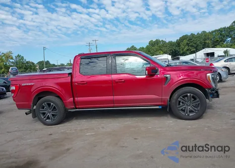 2022 Ford F-150 Lariat from USA, damaged, VIN 1FTEW1CP4NFA06648